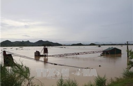 Ninh Bình: Nhiều xã ở huyện Nho Quan bị chia cắt do mưa lũ 